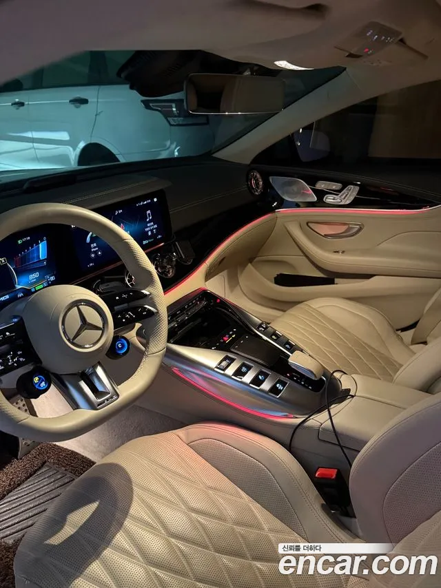 Mercedes-Benz AMG GT X290 (2018–2026) — Фото автомобиля 13