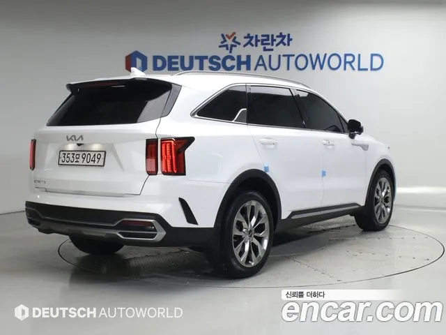 Kia Sorento Sorento 4-е поколение Дизель 2.2 2WD — Фото автомобиля 2