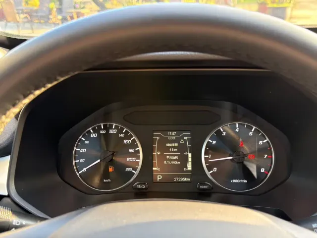 Chery Tiggo 7 — Фото автомобиля 9