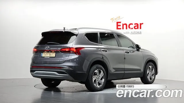 Hyundai Santafe Новый Santa Fe Дизель 2.2 4WD — Фото автомобиля 2