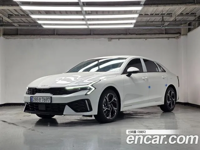 Фотография автомобиля — Kia K5