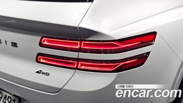 Genesis GV80 — Фото автомобиля 8
