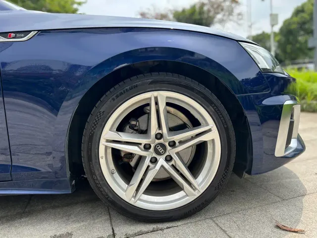 Audi A5 — Фото автомобиля 7