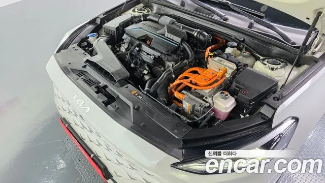 Kia K8 K8 Hybrid — Фото автомобиля 8