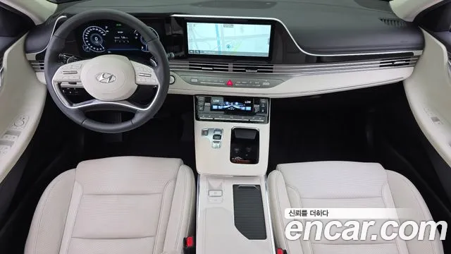 Hyundai Grandeur Grandeur (New) — Фото автомобиля 7