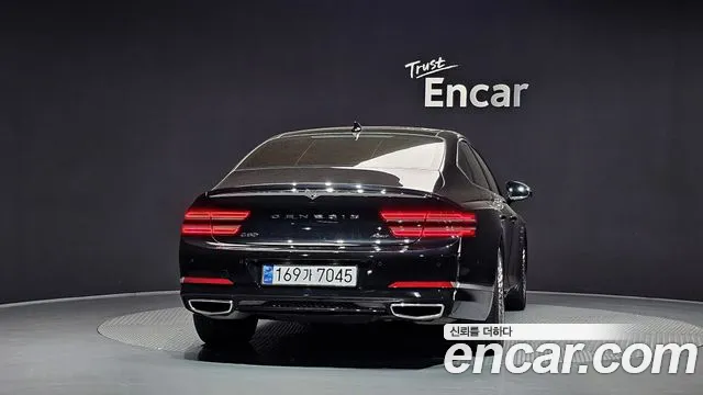 Genesis G80 RG3 — Фото автомобиля 4