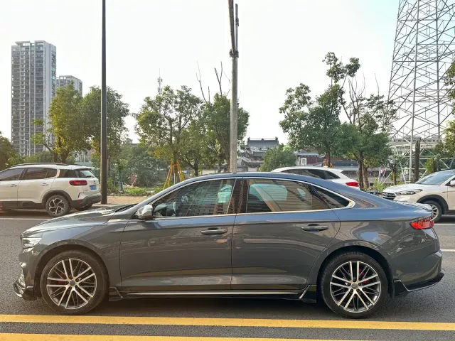 Geely Xingrui — Фото автомобиля 3