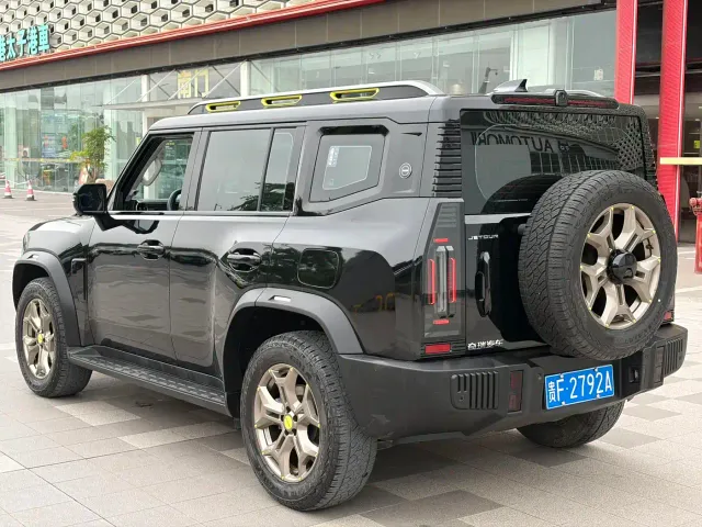 Jetour T2 — Фото автомобиля 3
