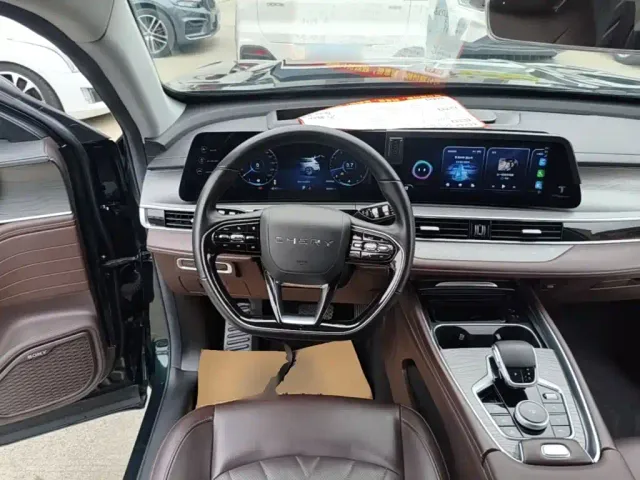 Chery Tiggo 8 PRO 2022 290T 2WD Vast Version 5-Seater — Фото автомобиля 10