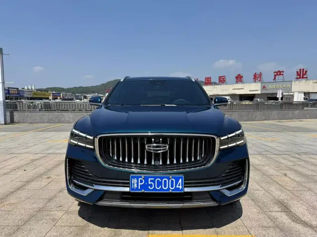 Geely Xingyue L — Фото автомобиля 2