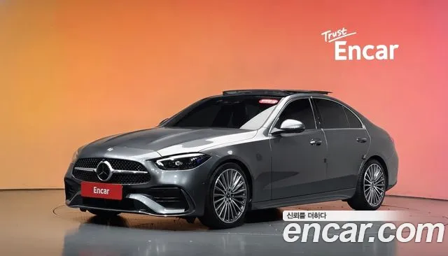 Фотография автомобиля — Mercedes-Benz C-Class W206