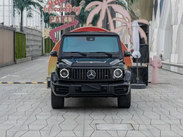 Mercedes-Benz G-Class AMG — Фото автомобиля 2