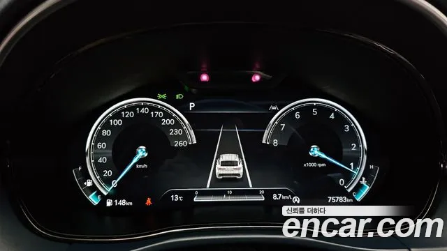 Genesis GV70 2.5T Бензин AWD — Фото автомобиля 8
