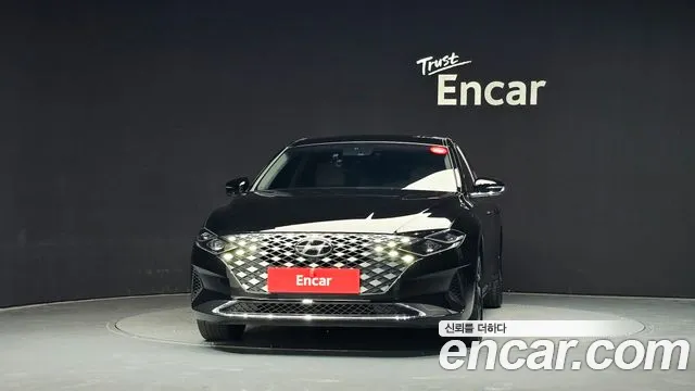 Hyundai Grandeur (New) Hybrid — Фото автомобиля 3