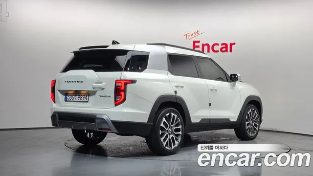 KG_Mobility_Ssangyong Torres Torres Бензин 1.5 2WD — Фото автомобиля 2