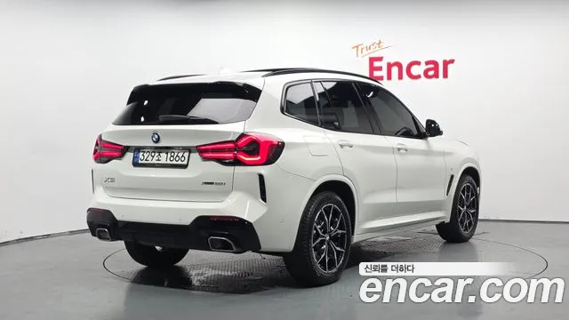 BMW X3 xDrive 20i M Sport — Фото автомобиля 2