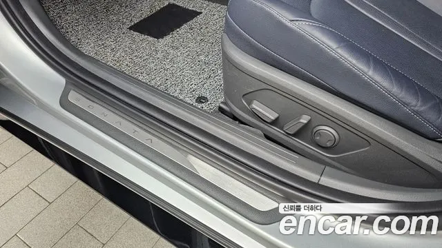Hyundai Sonata Inspiration — Фото автомобиля 27