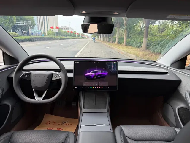 Tesla Model 3 — Фото автомобиля 12