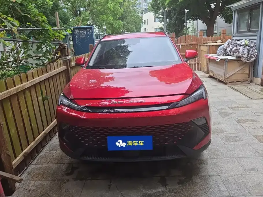 BAIC Mofang 2022 1.5T DCT Gold Edition — Фото автомобиля 2