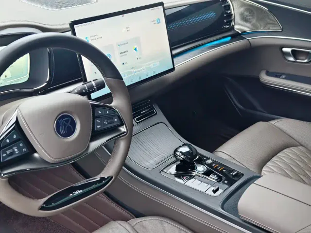 BYD Han 2022 EV Genesis Edition 715KM FWD Flagship — Фото автомобиля 20