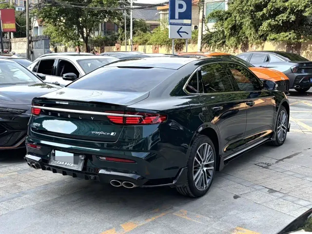 Geely Xingrui — Фото автомобиля 14