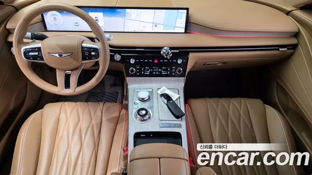 Genesis G80 Бензин 2.5 турбо AWD — Фото автомобиля 7