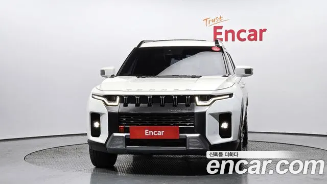 KG_Mobility_Ssangyong Torres Torres Бензин 1.5 2WD — Фото автомобиля 3