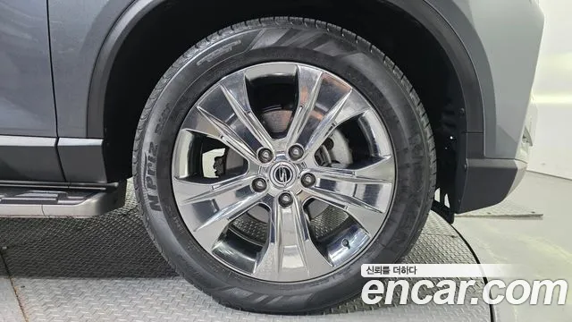 KG_Mobility_Ssangyong Rexton All Rexton Дизель 2.2 4WD — Фото автомобиля 5