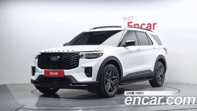 Фотография автомобиля — Ford Explorer