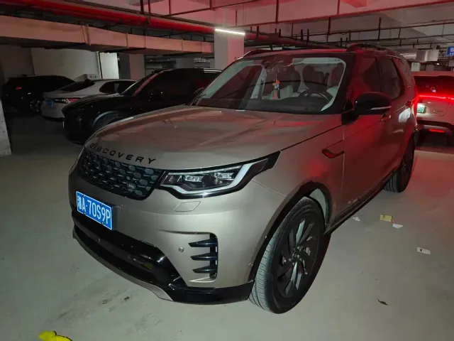 Land Rover Discovery — Фото автомобиля 2