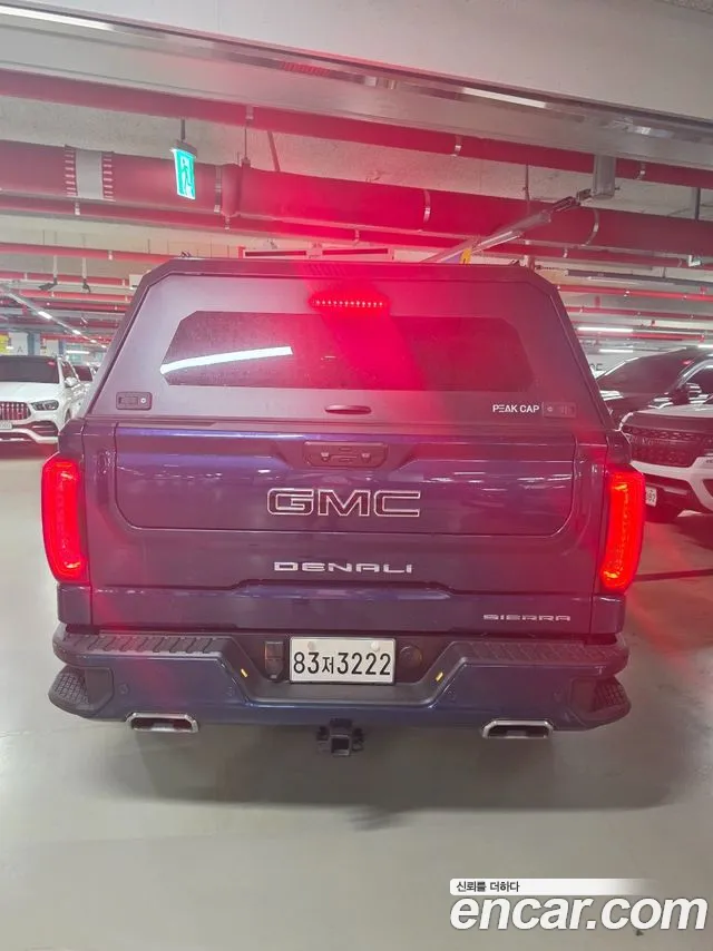 GMC Sierra — Фото автомобиля 3