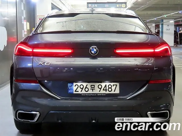 BMW X6 G06 — Фото автомобиля 5