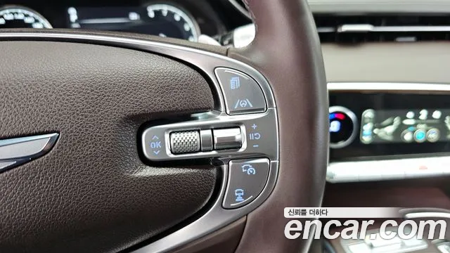 Genesis GV70 2.5T Бензин AWD — Фото автомобиля 15