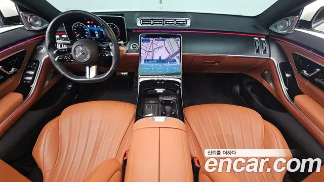 Mercedes-Benz S-Class S-класс W223 — Фото автомобиля 7