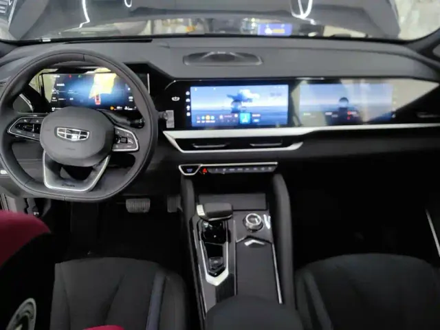 Geely Xingyue L — Фото автомобиля 12