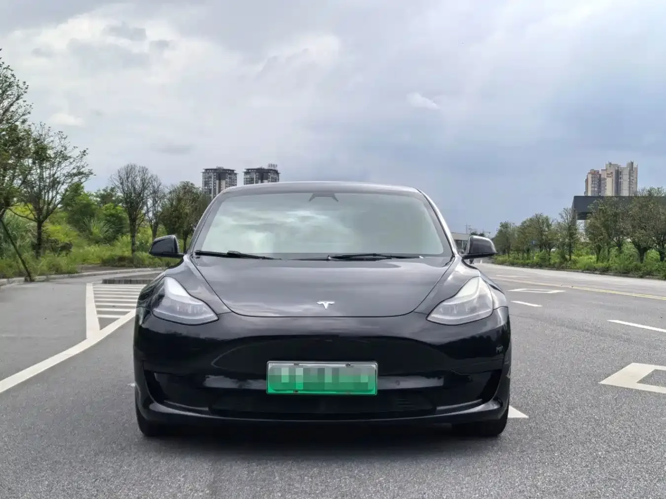 Tesla Model 3 2021 Standard Range Rear-Wheel Drive Upgrade 3D6 — Фото автомобиля 2