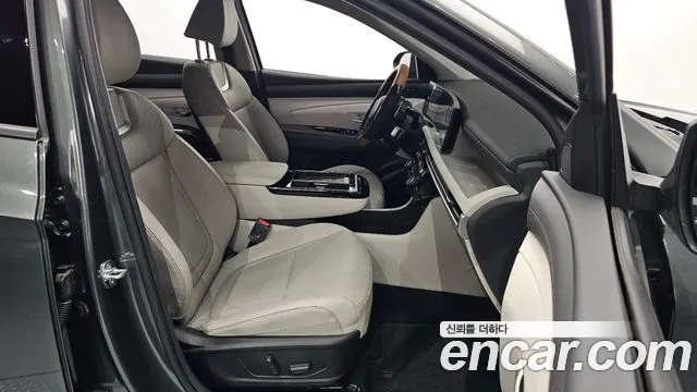 Hyundai Tucson Новый Tucson (NX4) Бензин 1.6 турбо 2WD — Фото автомобиля 23