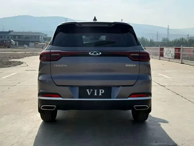 Chery Tiggo 7 — Фото автомобиля 5