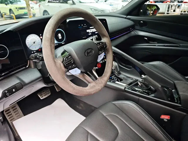 Hyundai Elantra N — Фото автомобиля 19