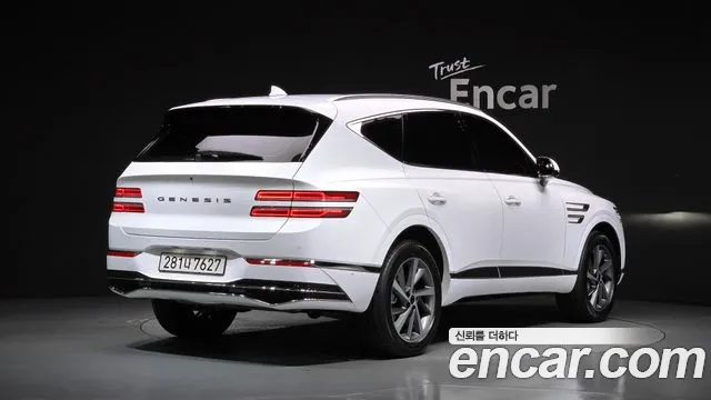Genesis GV80 — Фото автомобиля 2