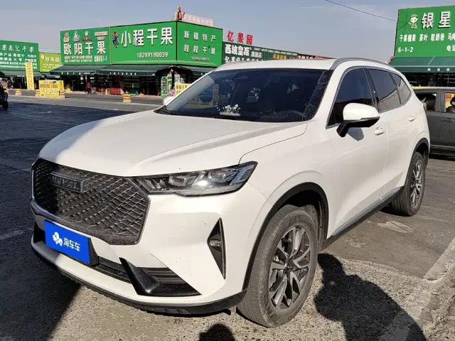 Фотография автомобиля — Haval H6