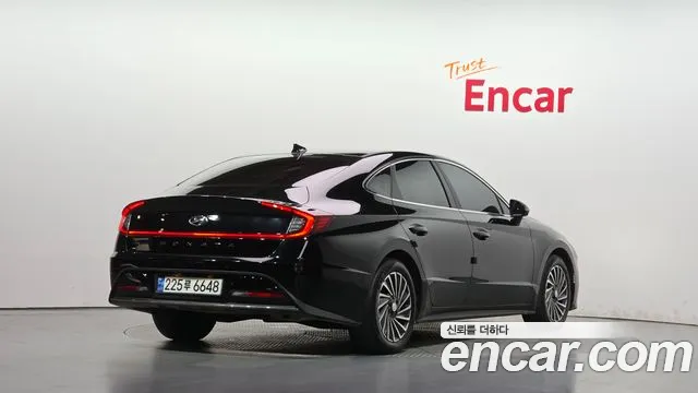 Hyundai Sonata DN8 — Фото автомобиля 2