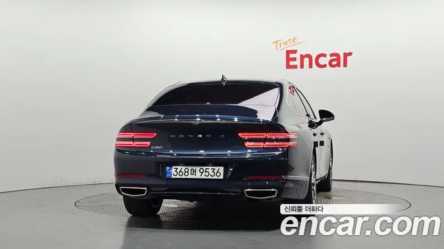 Genesis G80 RG3 — Фото автомобиля 4