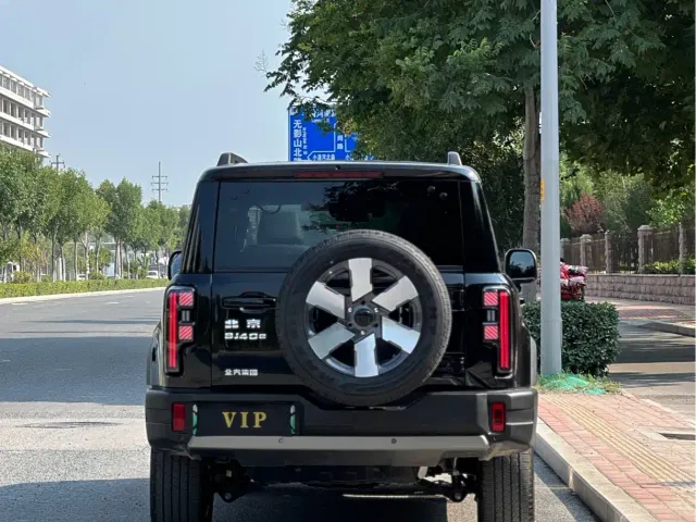 BAIC BJ40 — Фото автомобиля 9