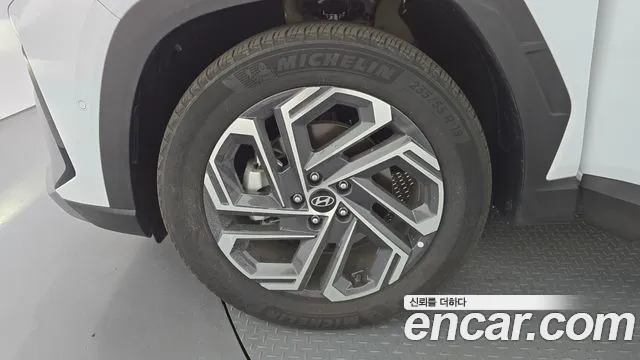 Hyundai Tucson NX4 — Фото автомобиля 5