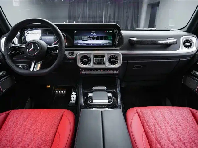 Mercedes-Benz G-Class — Фото автомобиля 10