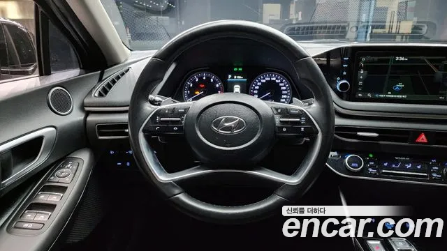 Hyundai Sonata Sonata (DN8) — Фото автомобиля 14