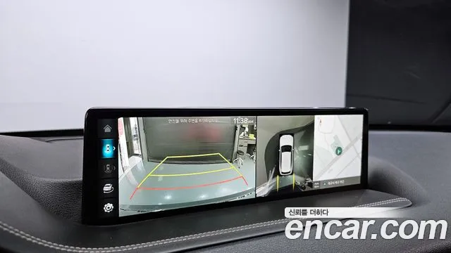 Genesis GV80 2.5T Бензин AWD — Фото автомобиля 15