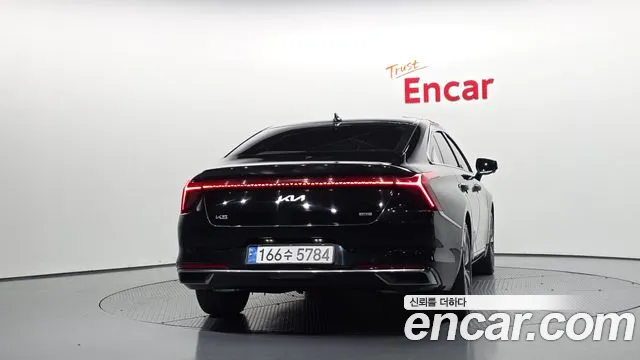 Kia K8 Hybrid — Фото автомобиля 4