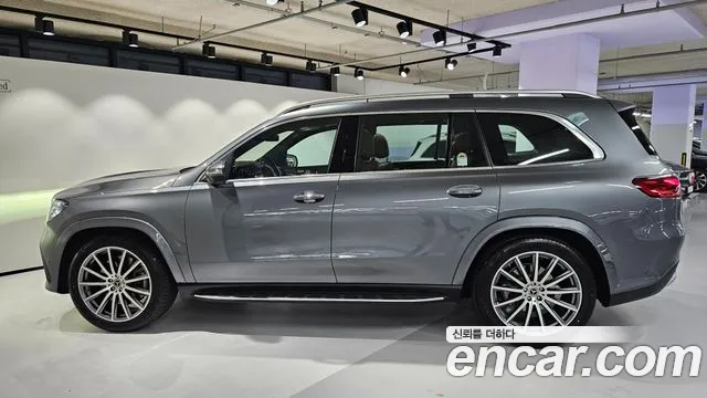 Mercedes-Benz GLS-Class X167 — Фото автомобиля 8